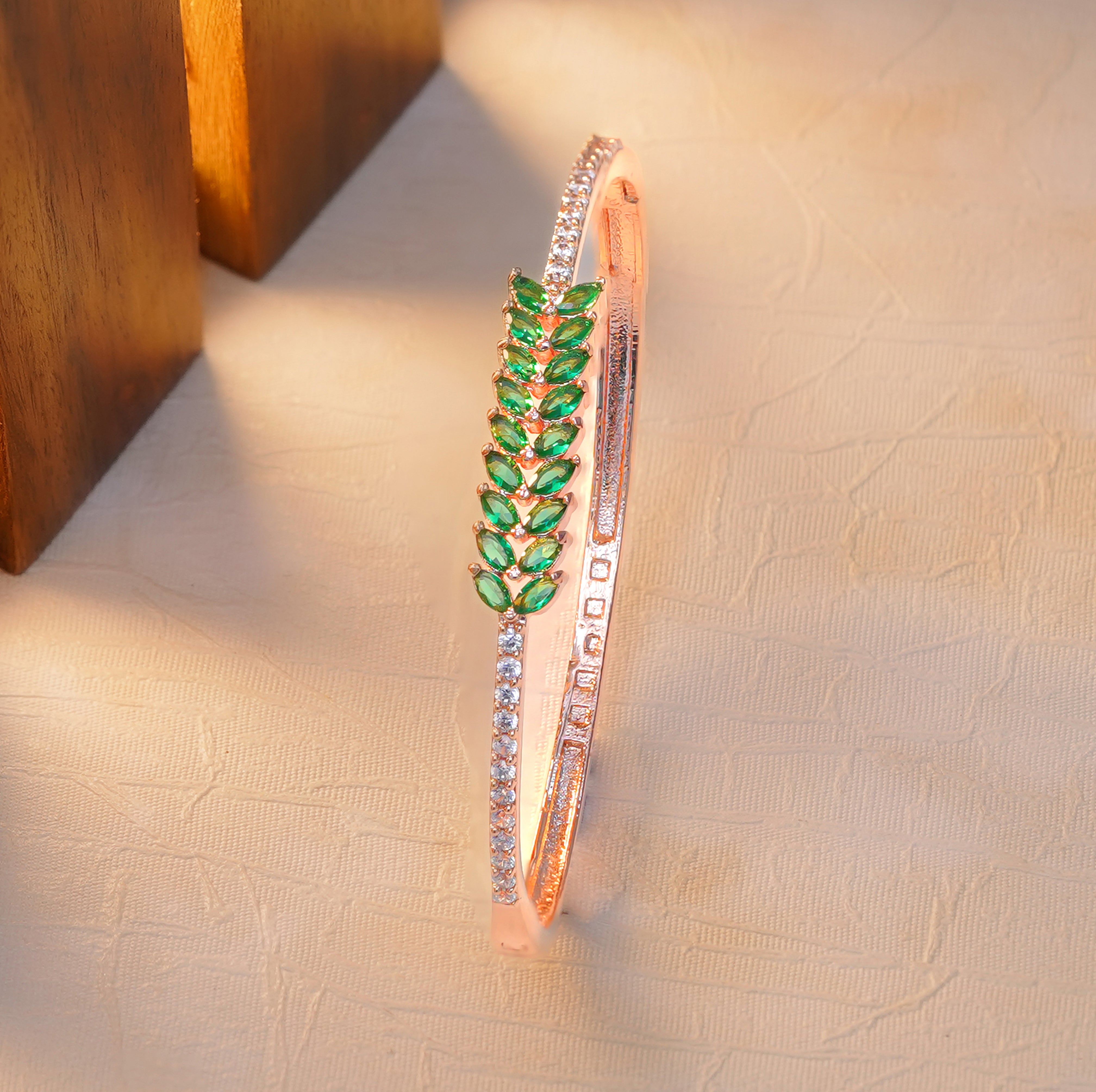Ethereal Elegance Diamond Embellished Bracelet
