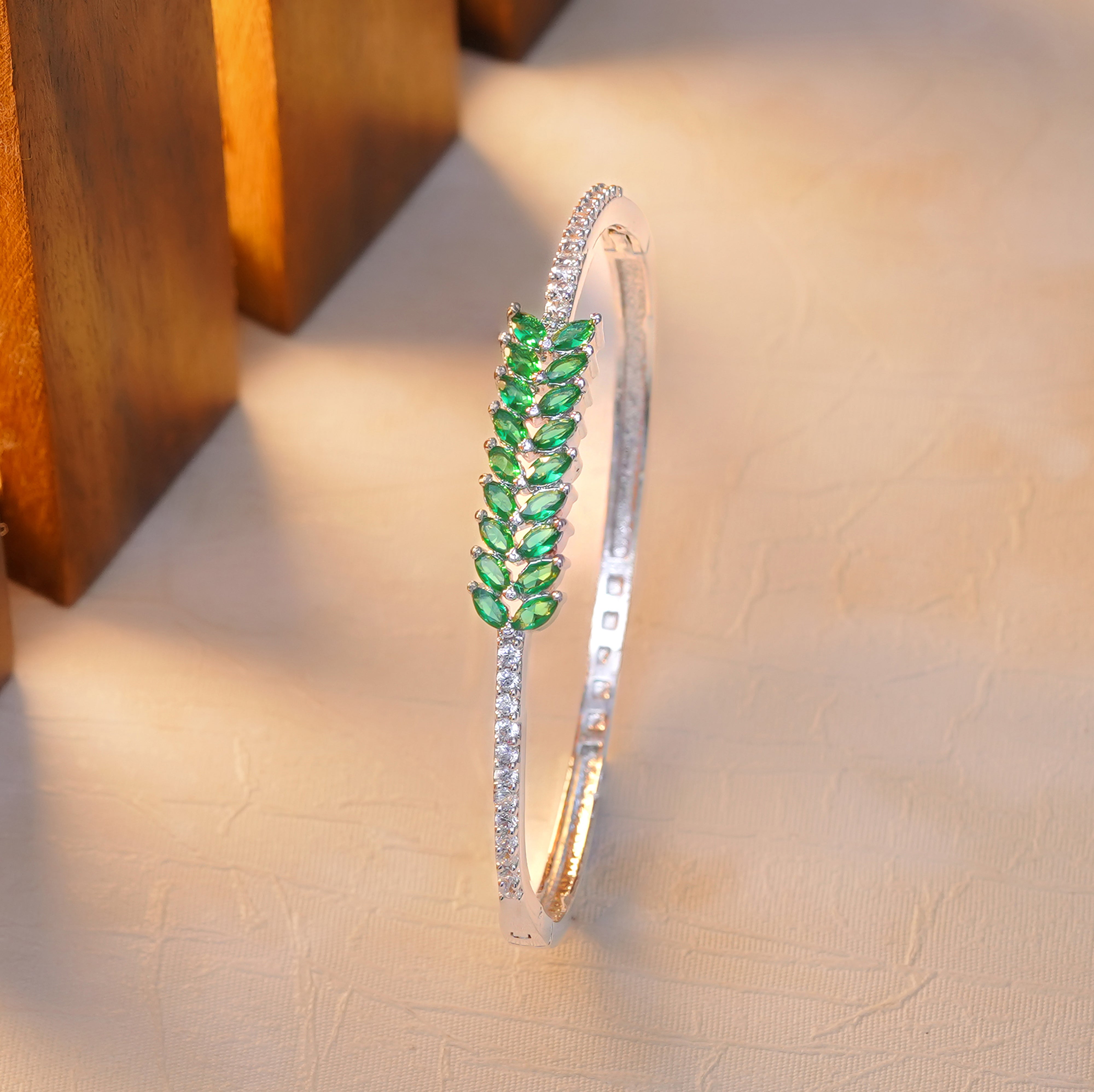 Ethereal Elegance Diamond Embellished Bracelet