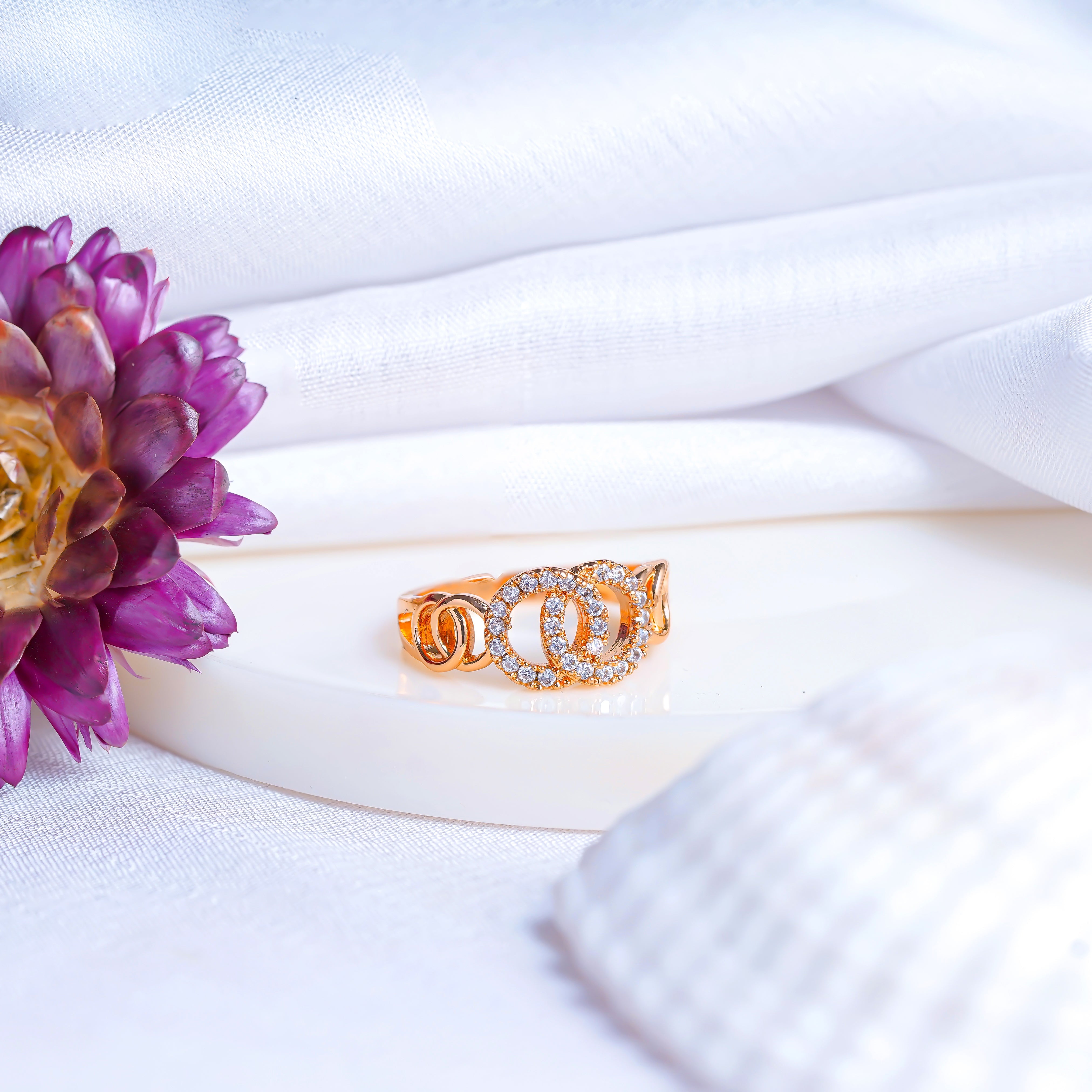 "Jewelsium Serenity: Find Peace and Beauty in Our Rings"