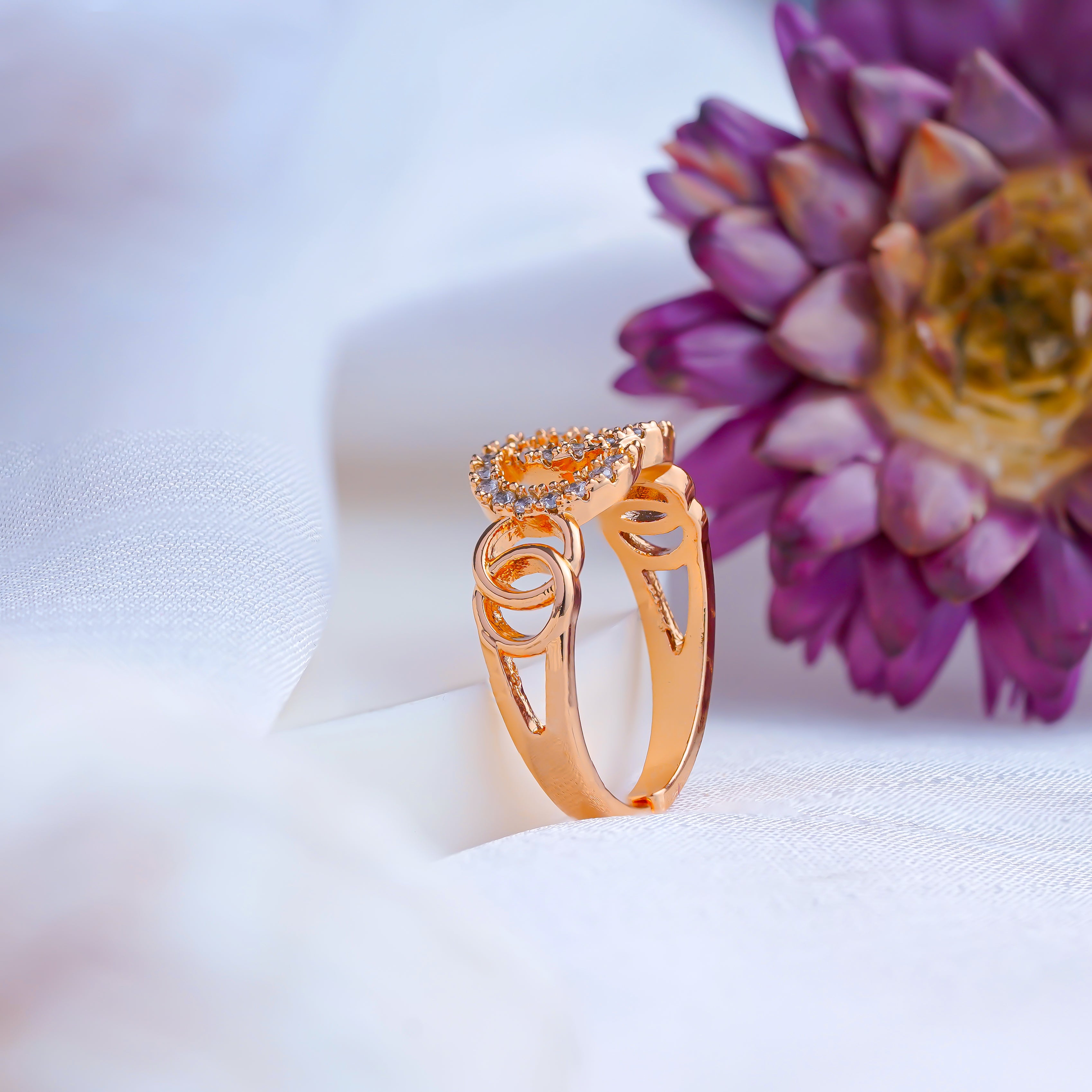 "Jewelsium Serenity: Find Peace and Beauty in Our Rings"