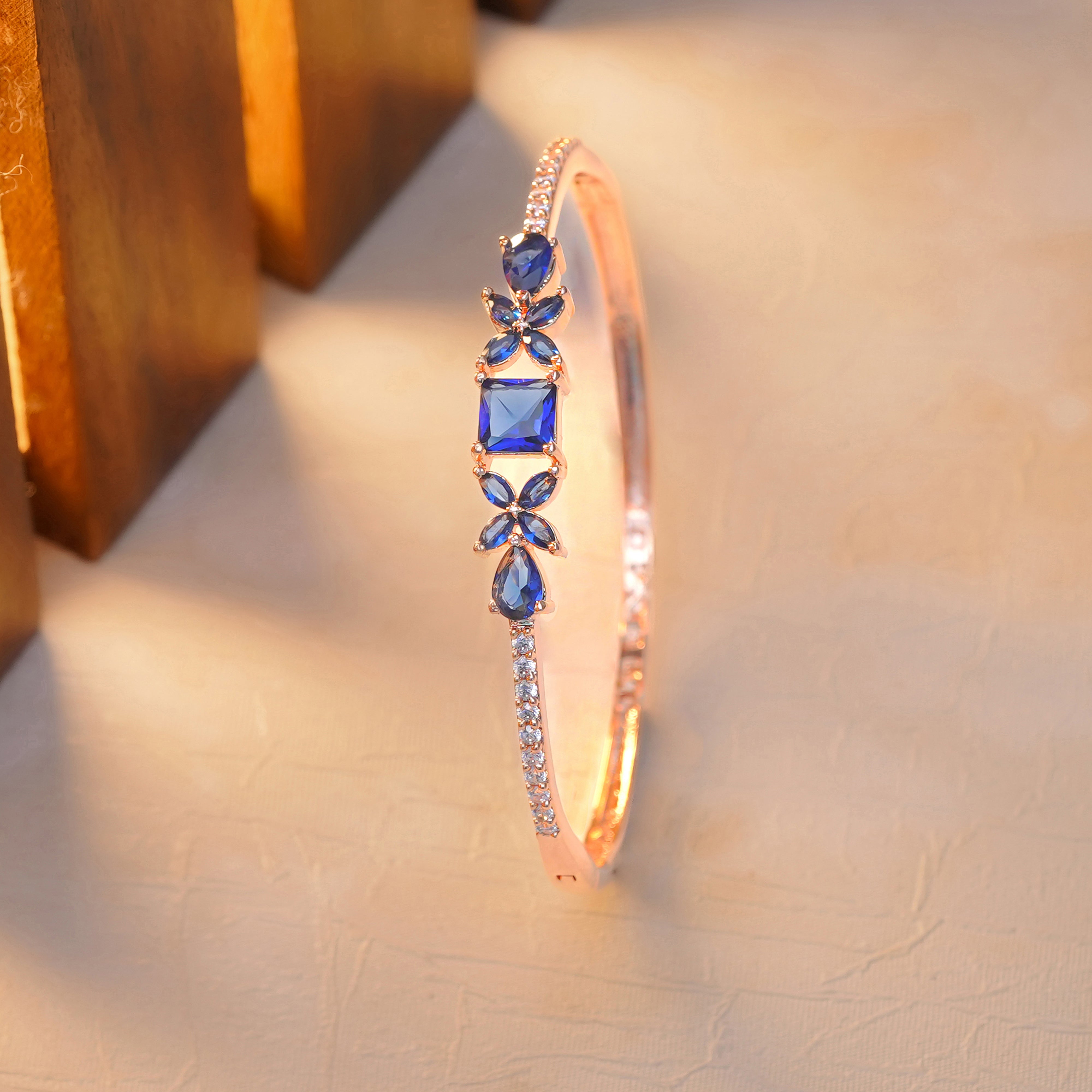 Opulent Orbits Designer Diamond Bracelet