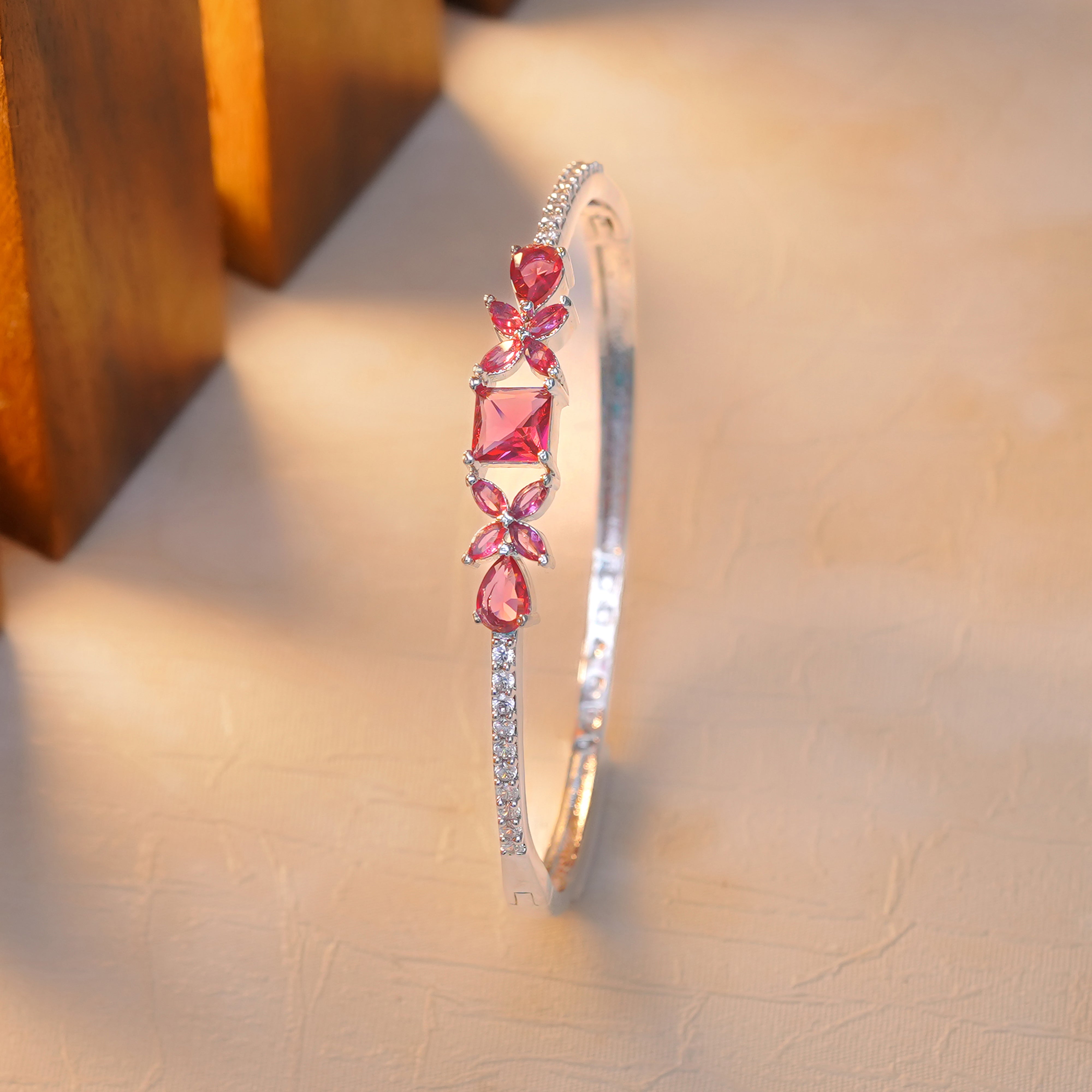 Opulent Orbits Designer Diamond Bracelet