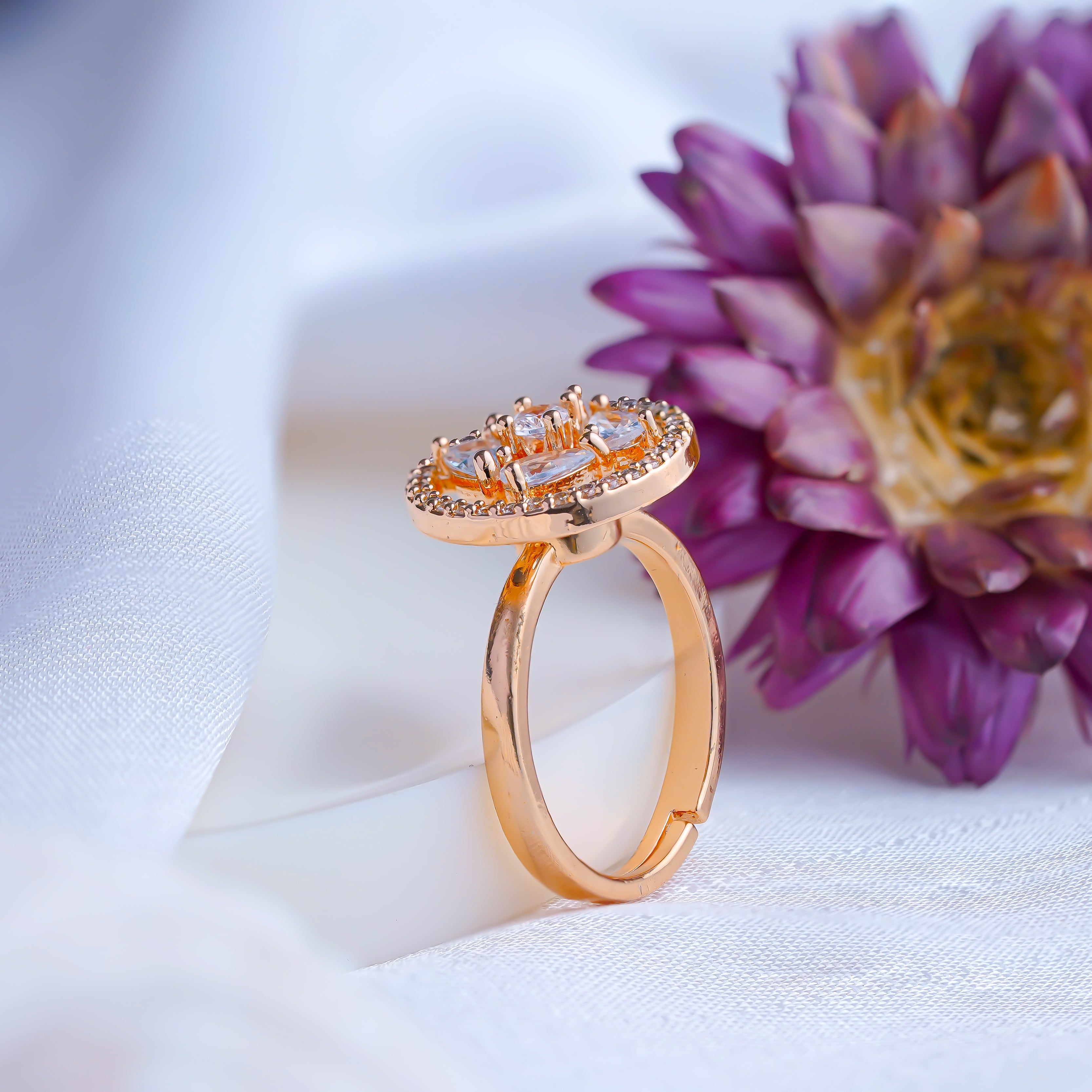 "Jewelsium Majesty: Regal Rings Fit for Royalty"
