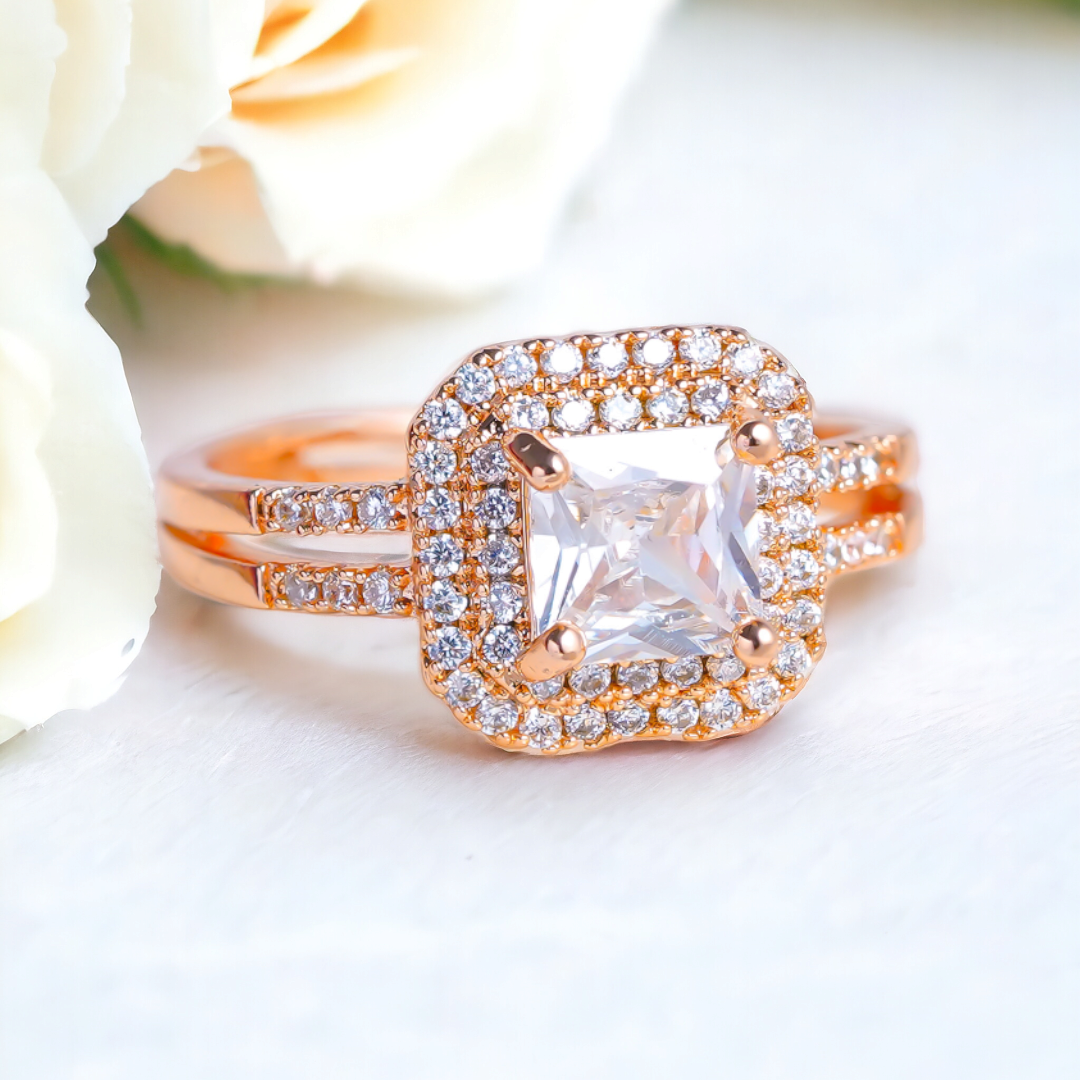 "Jewelsium Radiance: Illuminate Your Look with Exquisite Rings"