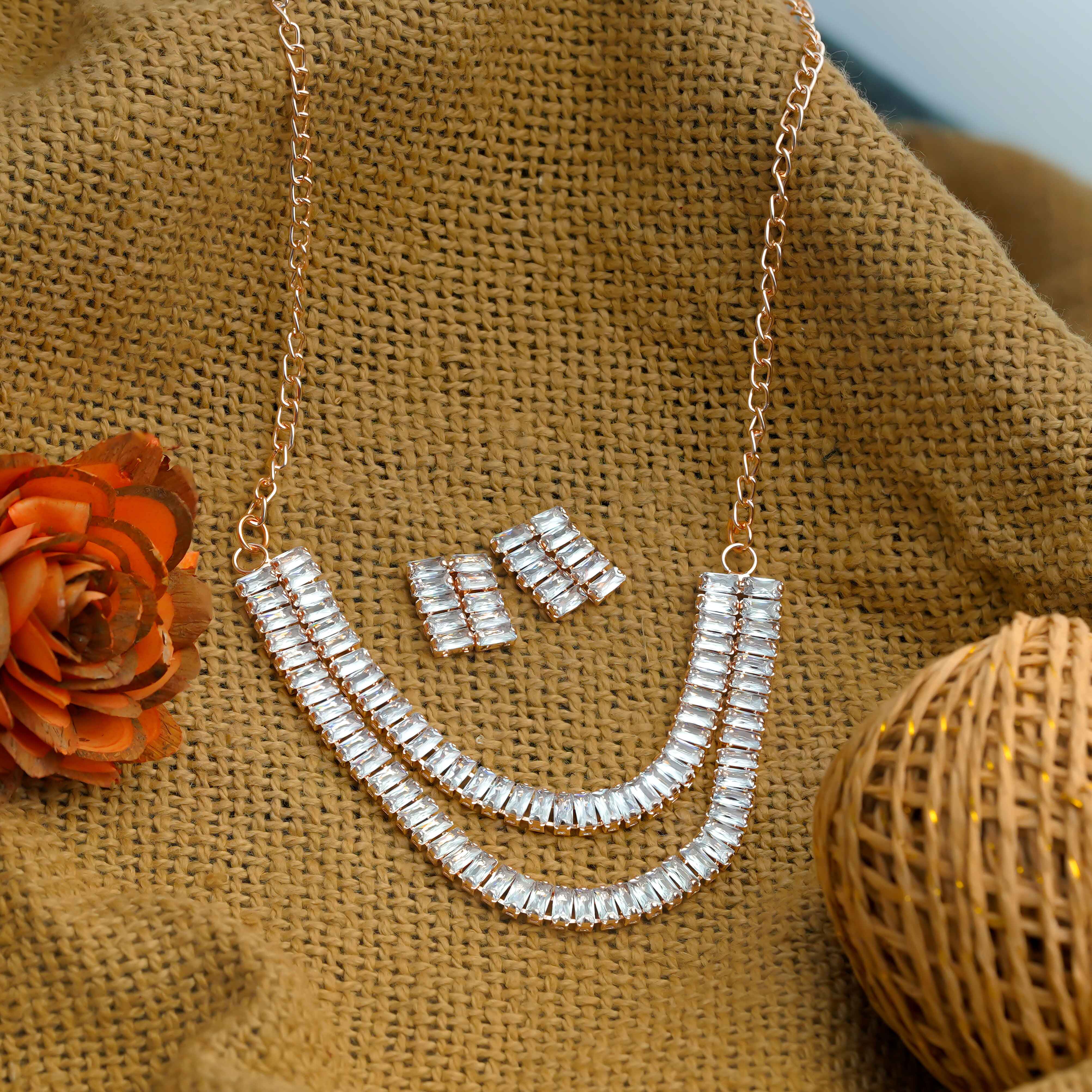 Divine Elegance: Embrace Sophistication with Our Necklace Sets