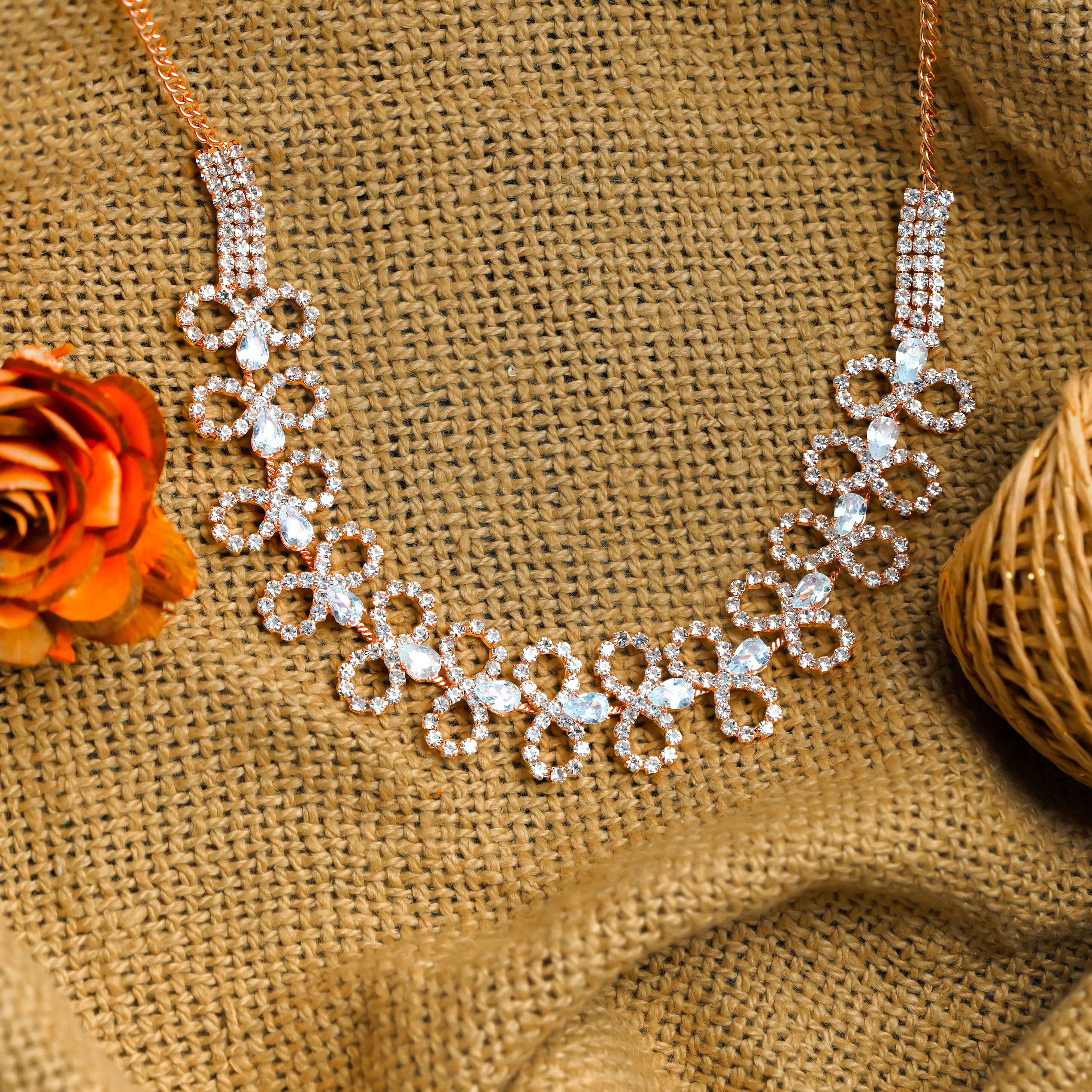 Trendy Treasures: Discover Fashion-Forward Necklace Sets