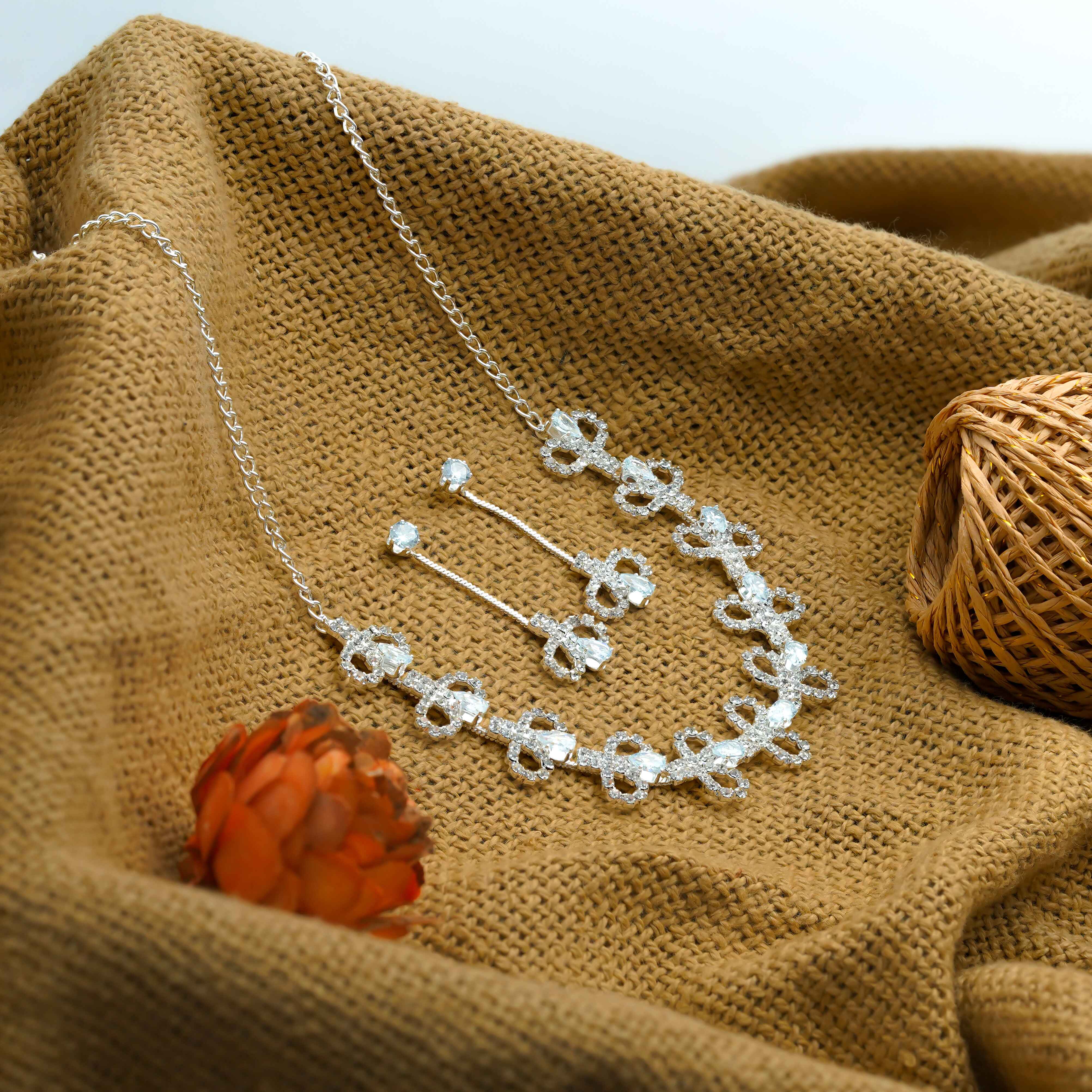 Opulent Ornaments: Adorn Yourself with Our Luxurious Necklace Sets