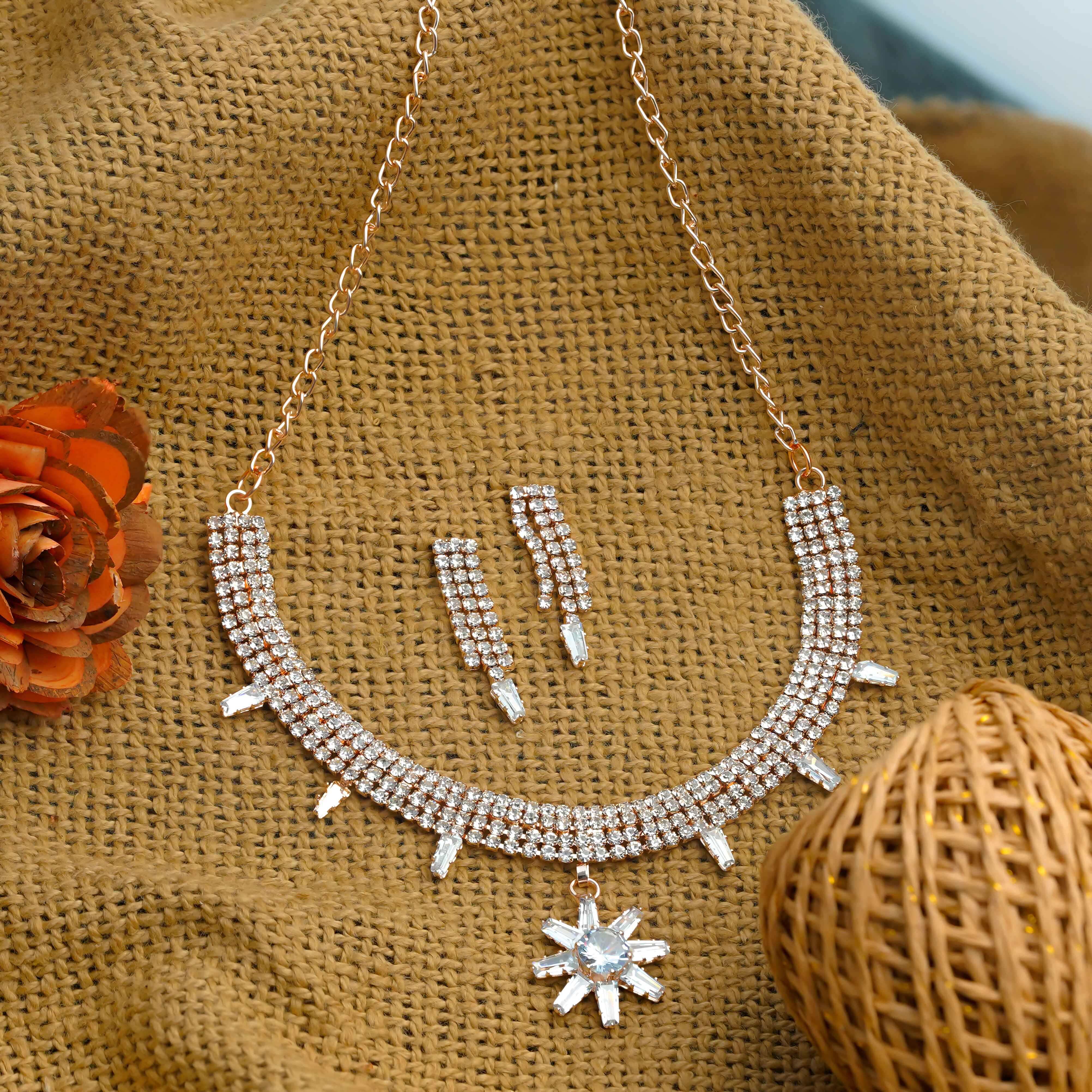 Luxe Ensemble: Complete Your Look with Stunning Necklace Sets